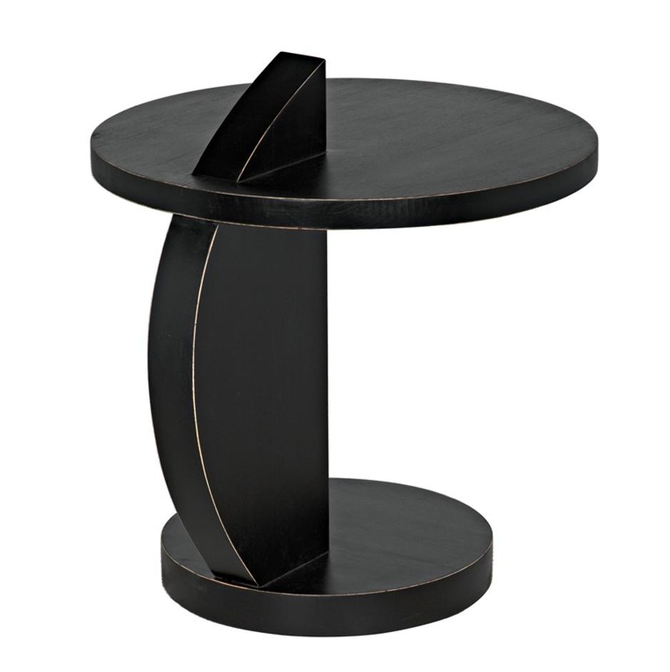Reed Side Table by Noir Furniture