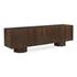 Hadley Media Unit Warm Brown by Moes Home