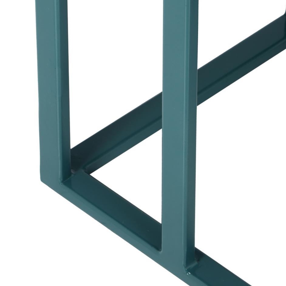 Tanu C-Table Teal by Urbia Imports