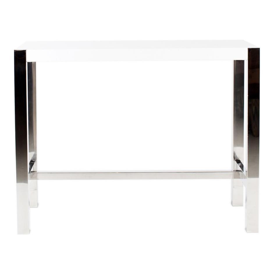 RIVA COUNTERTABLE WHITE by Moes Home