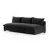 Grant Armless Sofa - Henry Charcoal by Four Hands