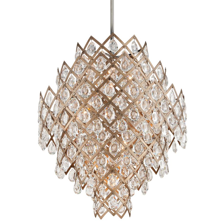 Tiara Chandelier by Corbett