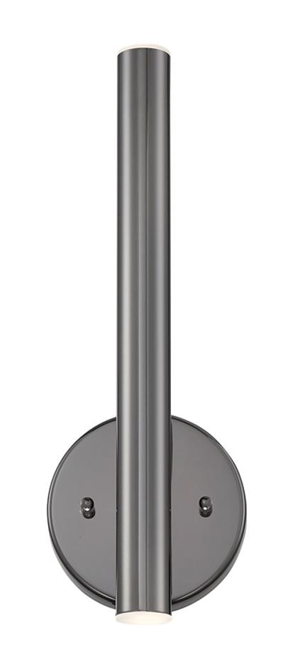 Forest 2 Light Wall Sconce in Pearl Black Finish by Z-Lite