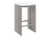 VERIN BARSTOOL - GREIGE - STINSON WHITE by Sunpan