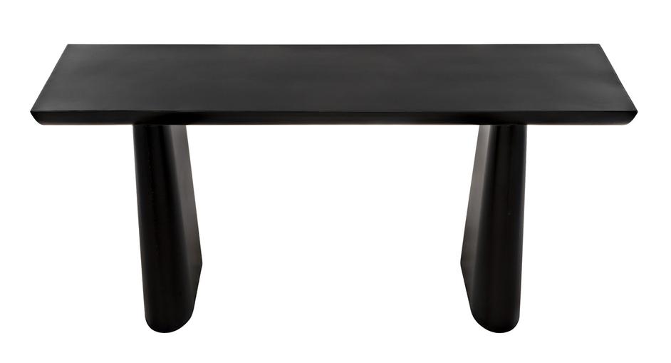 Winston Console, Black Metal by Noir Furniture