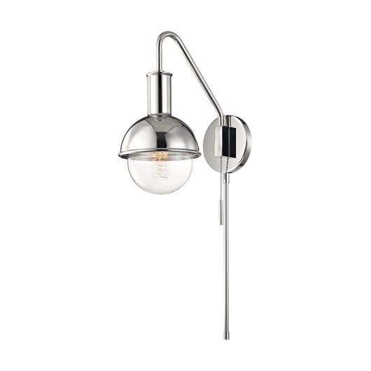 Riley Plug-In Sconce by Mitzi