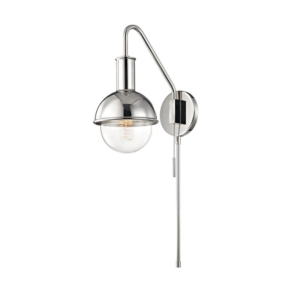 Riley Plug-In Sconce by Mitzi