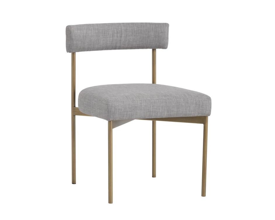Seneca Dining Chair - Arena Cement by Sunpan