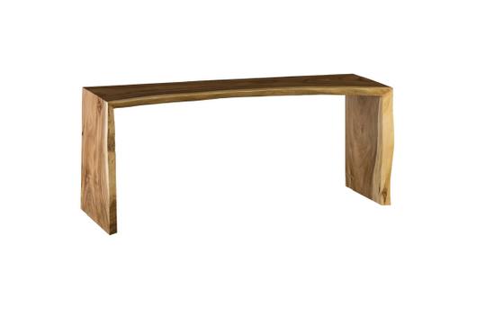 Waterfall Counter Table, Natural by PHILLIPS COLLECTION