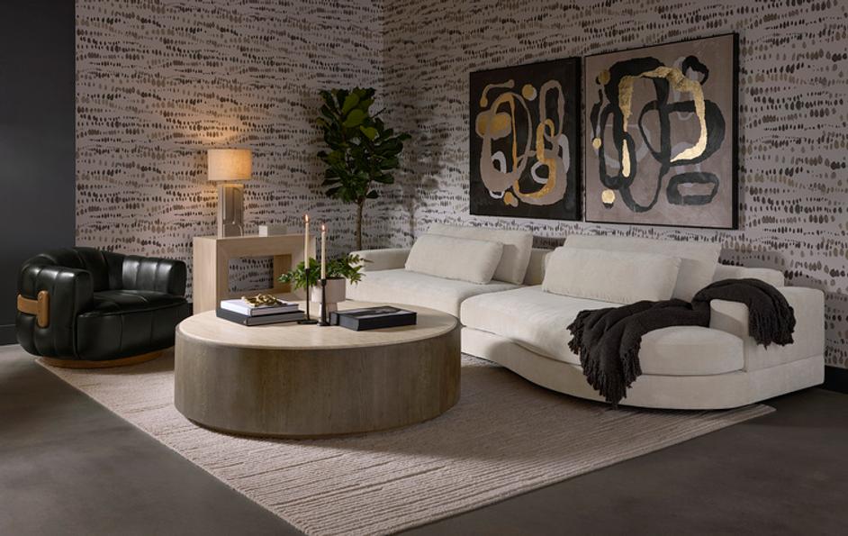 THALES NIGHTSTAND - LIGHT ACACIA by Sunpan