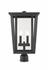 Seoul 2 Light Outdoor Post Mount Fixture in Oil Rubbed Bronze Finish by Z-Lite
