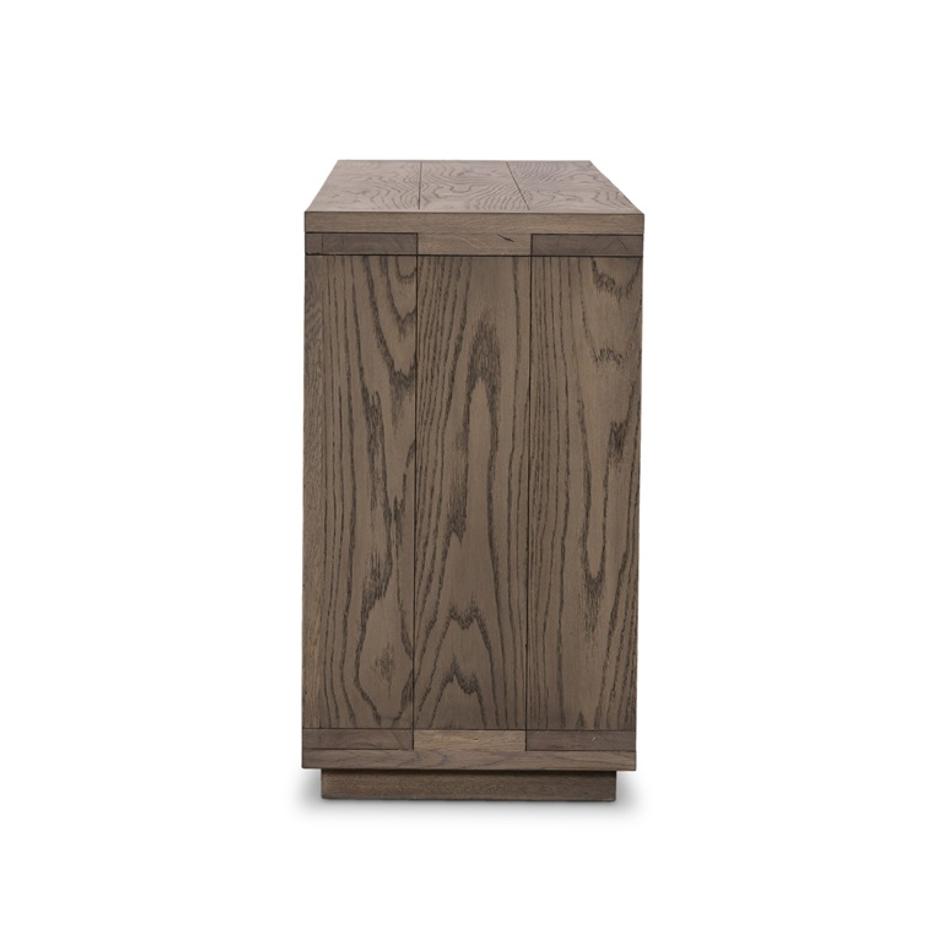 Warby 6 Drawer Dresser In Worn Oak by Four Hands