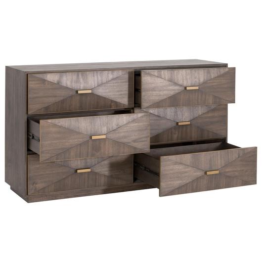 Wynn 6-Drawer Double Dresser by Essentials For Living