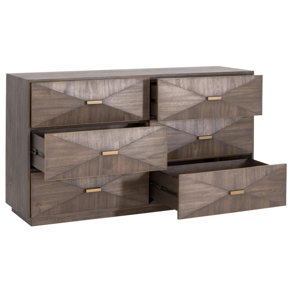 Wynn 6-Drawer Double Dresser by Essentials For Living