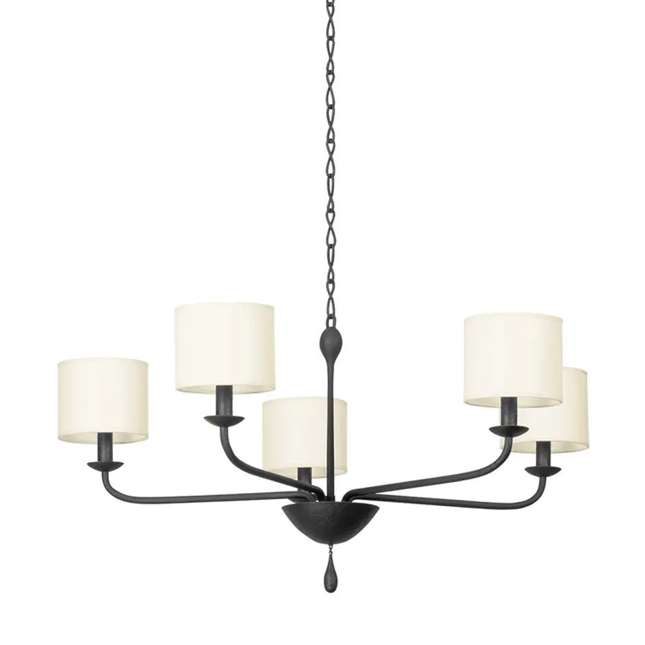 OSMOND Chandelier by Troy