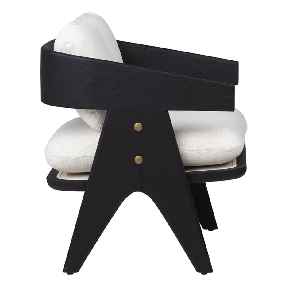 Denali Occasional Chair by Curated Collections