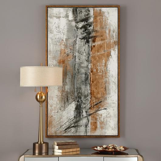 Spice Of Life Hand Painted Canvas by Uttermost