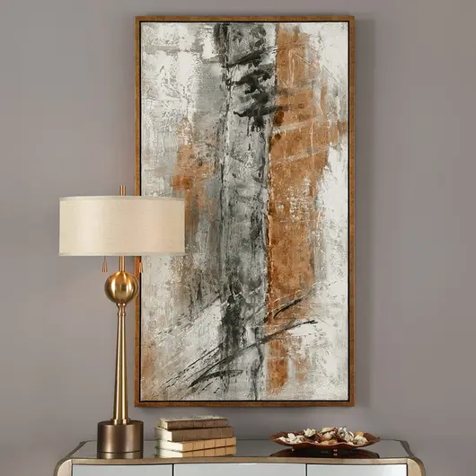 Spice Of Life Hand Painted Canvas by Uttermost