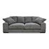 Plunge Sofa Charcoal by Moes Home