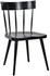 Esme Chair, Hand Rubbed Black by Noir Furniture