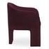 Clara Dining Chair Plum by Moes Home