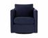 GEORGIE SWIVEL LOUNGE CHAIR - ABBINGTON NAVY by Sunpan