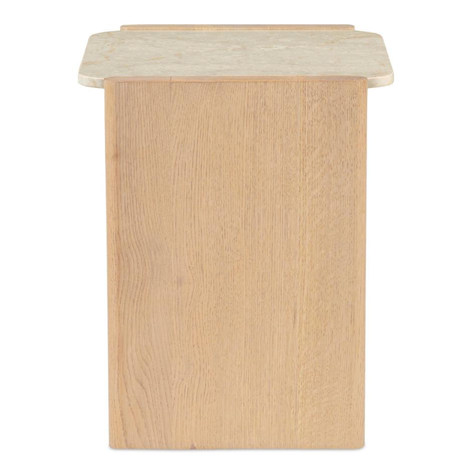 Lane Side Table Natural by Moes Home