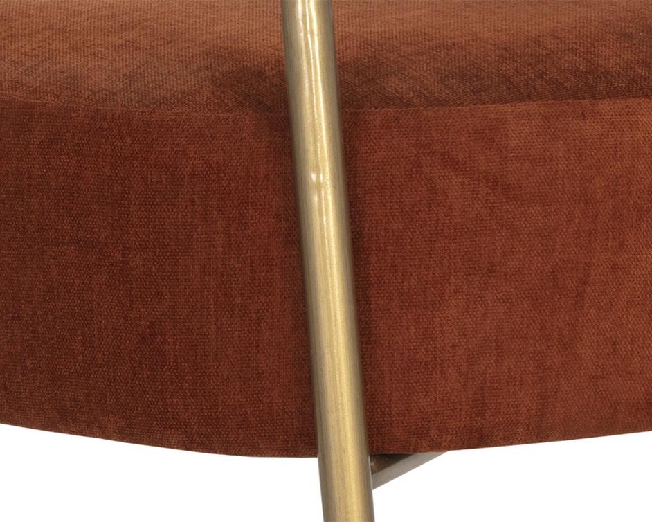 Maestro Lounge Chair - Danny Rust by Sunpan