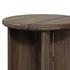 Paden Outdoor End Table In Stained Toasted Brown And FSC by Four Hands