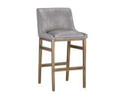 Halden Barstool - Bravo Metal by Sunpan