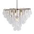 Goccia 6 Light Tear Drop Glass Pendant by Uttermost