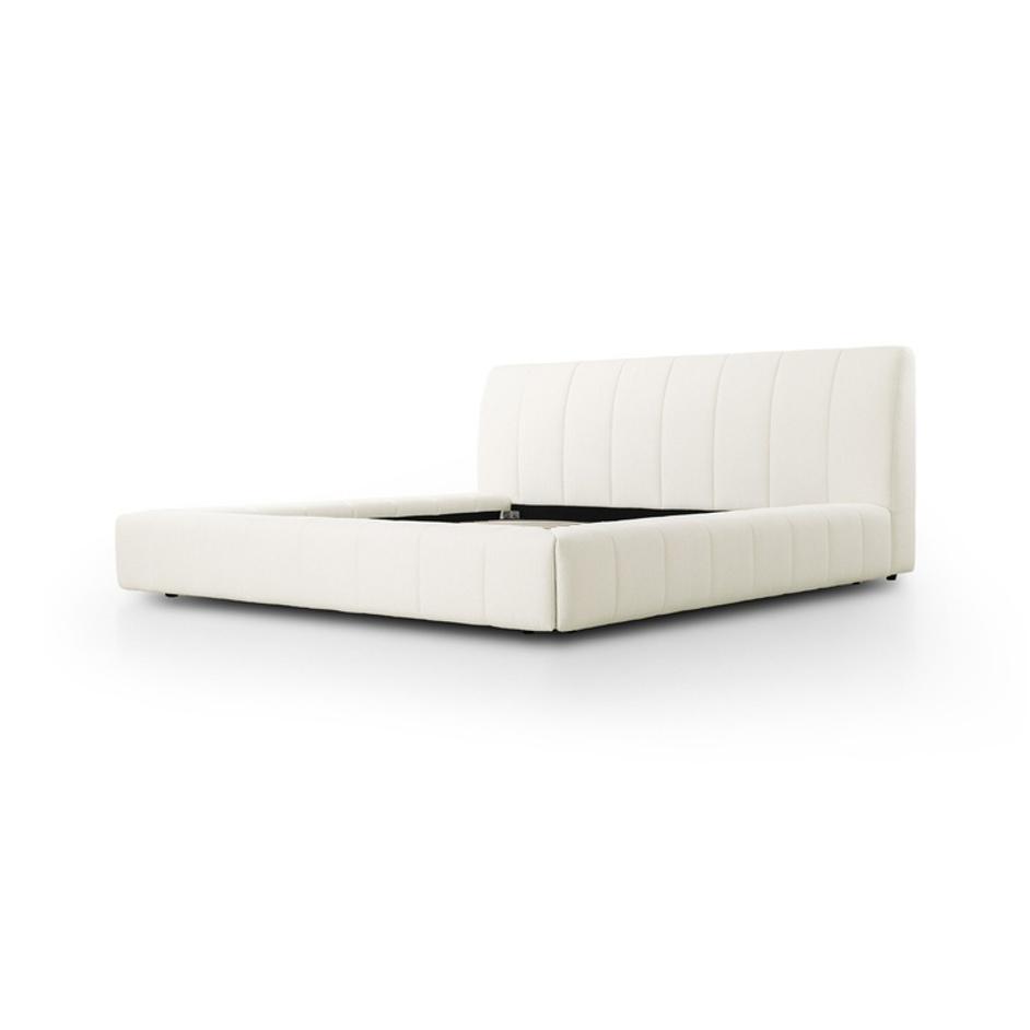 Langham Queen Bed - Fayette Cloud by Four Hands