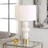 Architect White Table Lamp by Uttermost