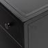 Belmont Large Storage Nightstand In Black by FOUR HANDS