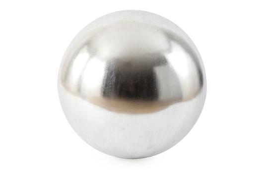 Floor Ball, Silver Leaf, LG by PHILLIPS COLLECTION