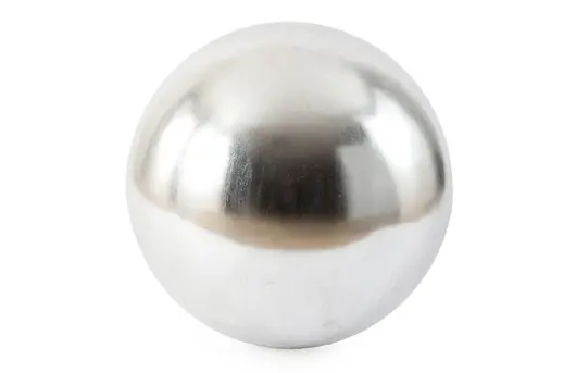 Floor Ball, Silver Leaf, LG by PHILLIPS COLLECTION