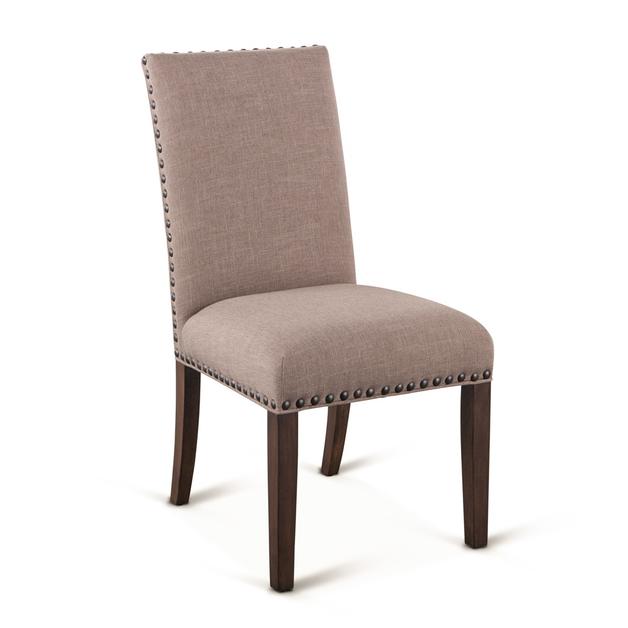 Sofie Collection `Sofie Dining Chair, Weathered Teak by Home Trends & Design