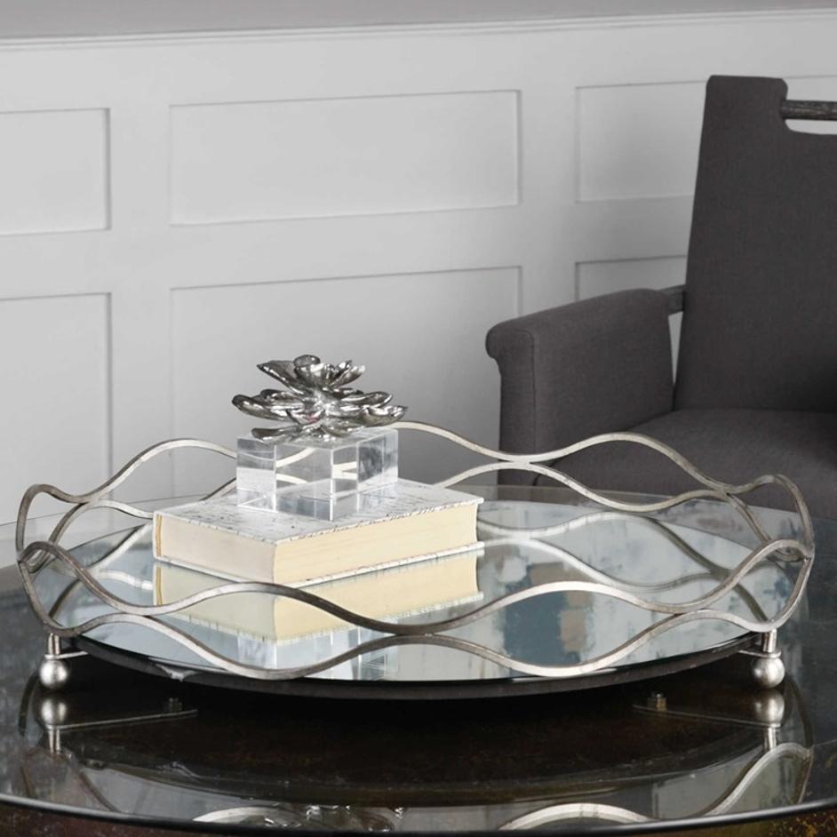 Rachele Tray by Uttermost