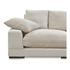 Plunge Large Sectional Cappuccino by Moes Home
