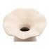 Ruffle 16In Decorative Vessel Ecru by Moes Home