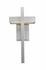 Luttrel 1 Light Outdoor Wall Sconce in Silver Finish by Z-Lite
