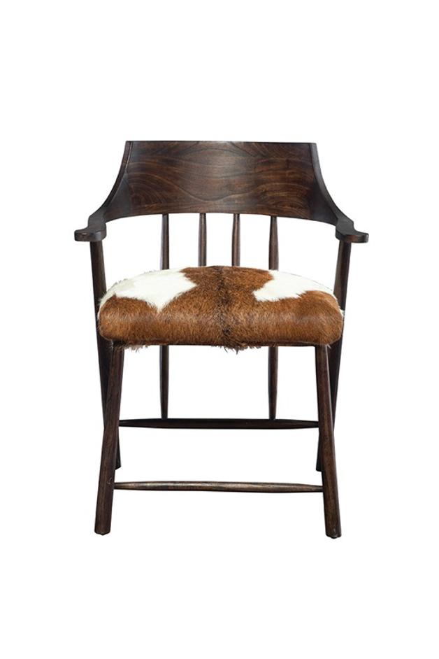 Black Fellows Dining Chair by Furniture Classics