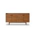 Lula Outdoor Sideboard - Natural Teak-FSC by Four Hands