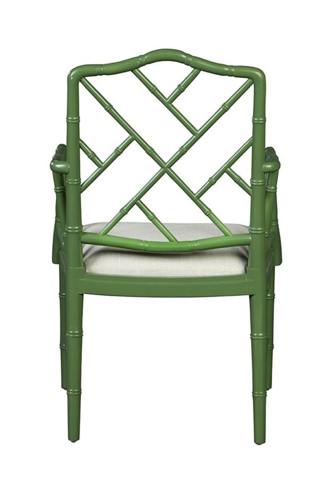 Green Sawyer Arm Chair by Furniture Classics