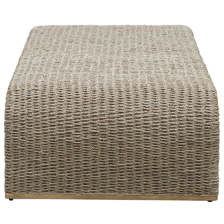 Calabria Woven Seagrass Coffee Table by Uttermost