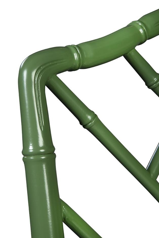 Green Sawyer Side Chair by Furniture Classics