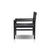 Lomas Outdoor Chair - Vintage Coal by Four Hands