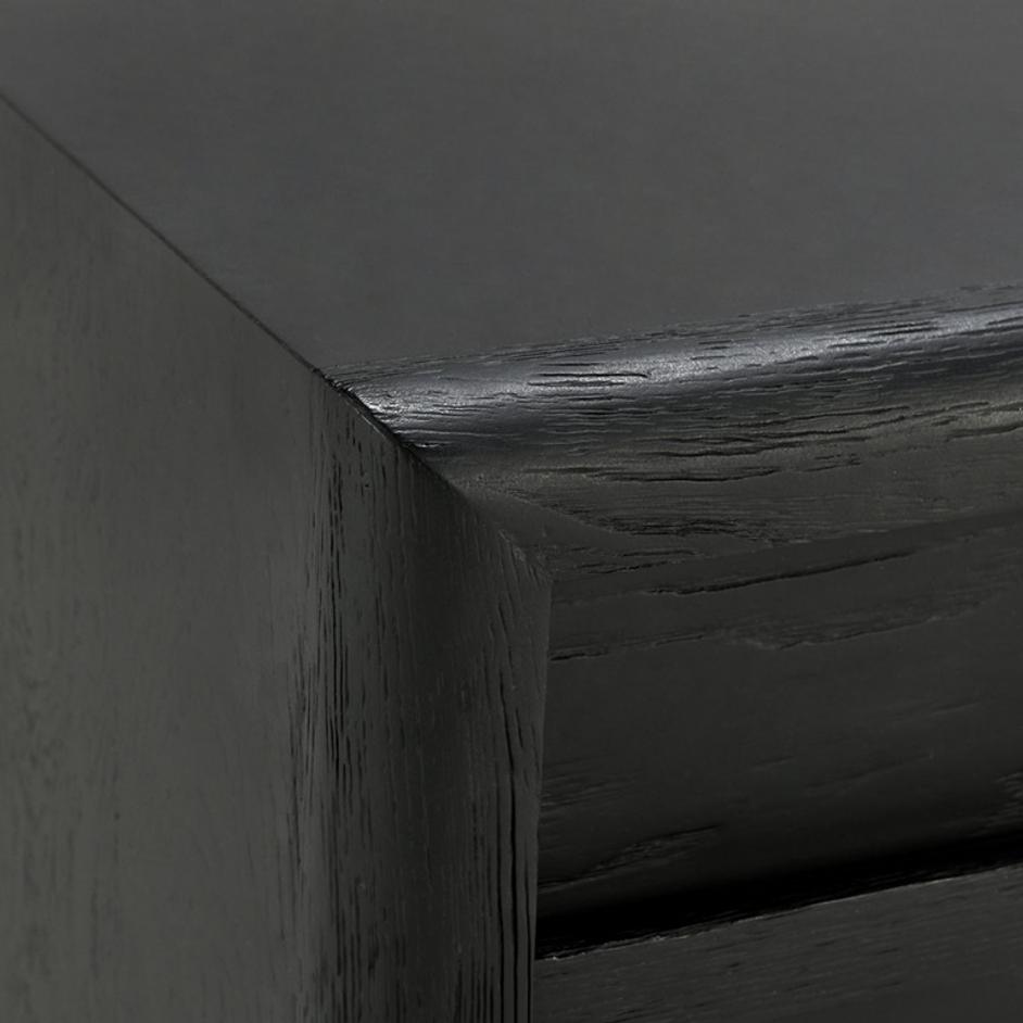 Sedona 6Dwr Dresser Black by Classic Home