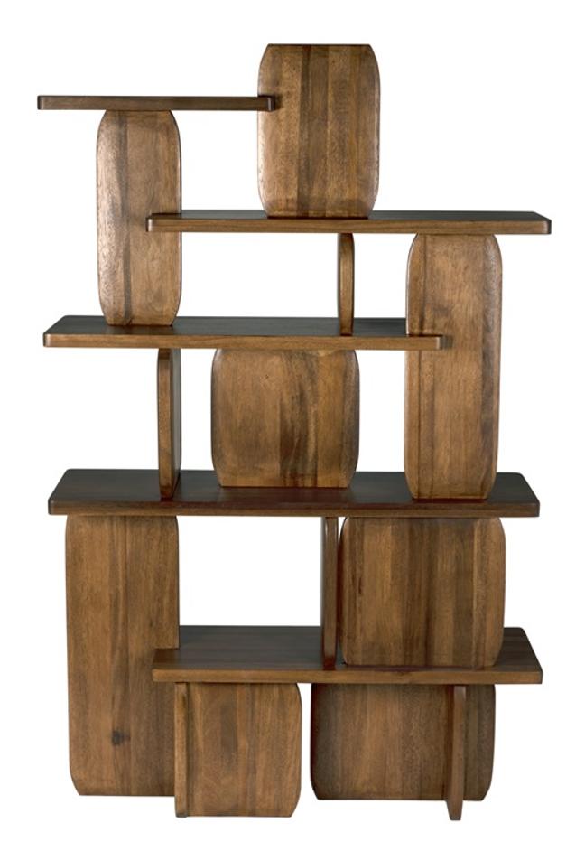 Kilimanjaro Bookcase by Noir Furniture