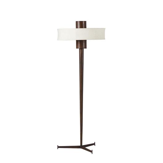 Fordham Floor Lamp in Rust by FOUR HANDS